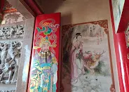 莊嚴的彩繪門神（圖片截圖於網路）