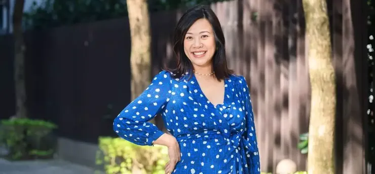 天下雜誌/柯文哲副手吳欣盈擁有豐富的職涯經歷以及優秀的國際觀
