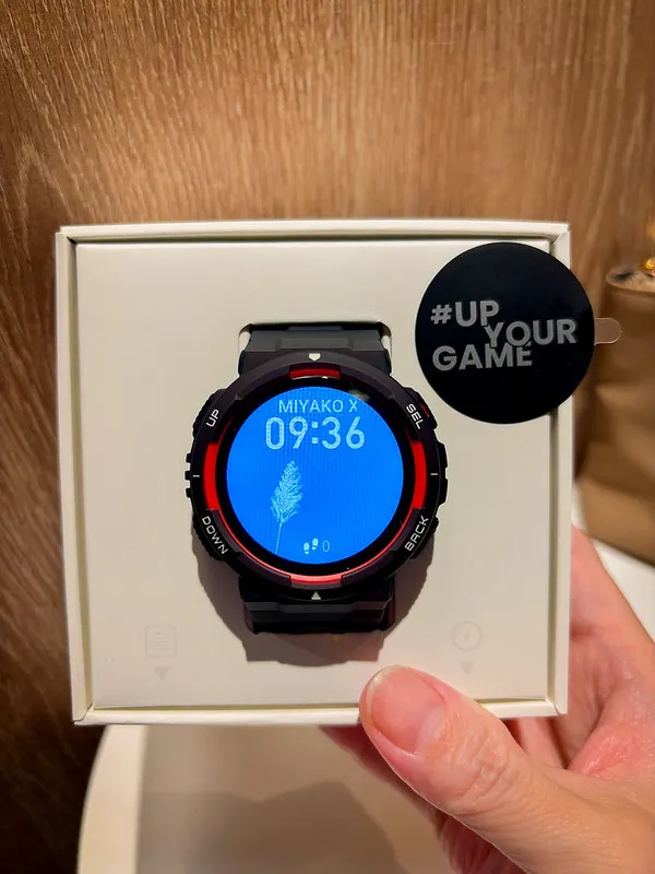 Amazfit Active Edge開箱照-4