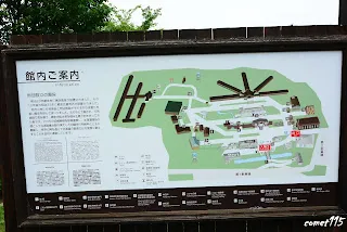 現今博物館的平面圖