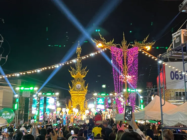 泰國清萊跨年