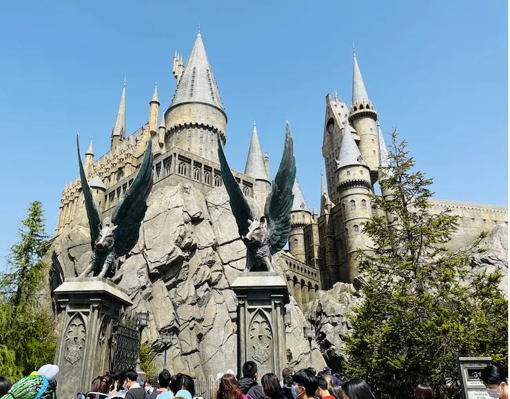 日本環球影城～哈利波特主題樂園