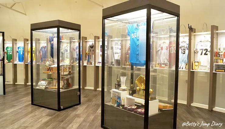 ▲棒球名人堂7F/ 圖片來源：Betty's Jump Diary