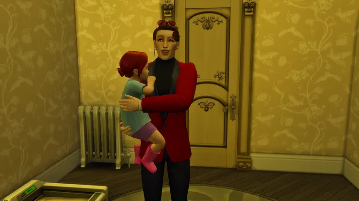 給這場沒戲份的迦勒一點戲份(欸