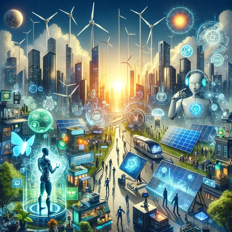 2024年最前沿科技趨勢的融合