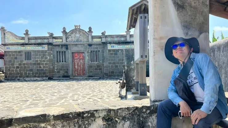 二崁聚落之縣定古蹟－澎湖二崁陳宅