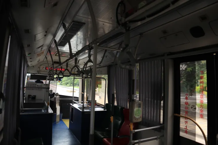 乘客稀少的紅78公車10:15班次