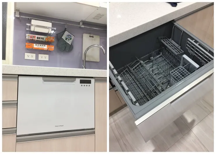 Fisher&Paykel 菲雪品克 單層 抽屜式 洗碗機