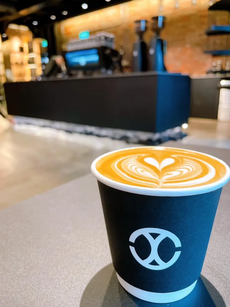 一杯咖啡的隨想/拍攝者Ching