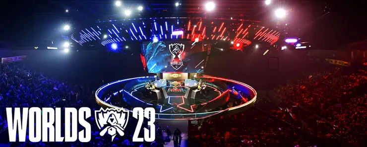 2023英雄联盟世界锦标赛即将来到！