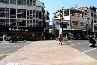 員鹿路平交道(溪湖へ)&nbsp;