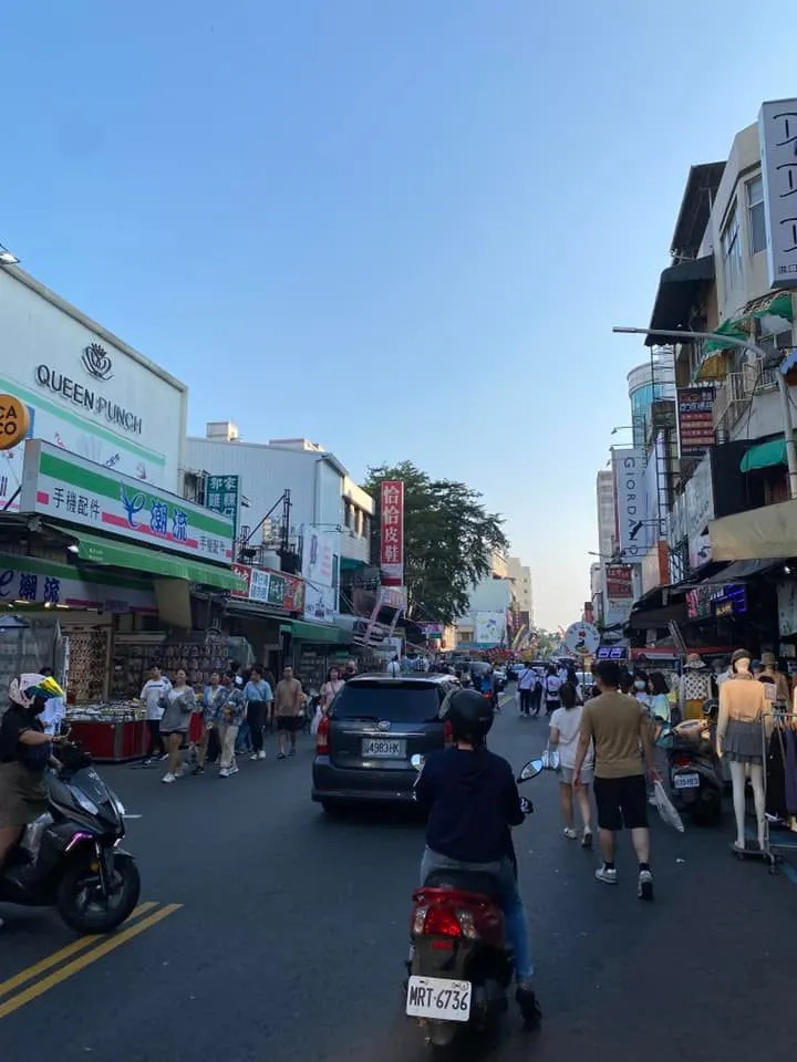 文化路夜市好吃好逛