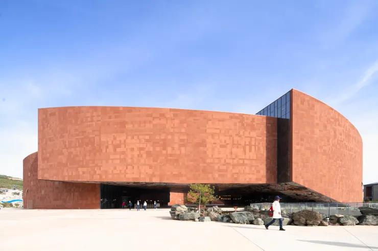 SketchUp için AI render stilini yönlendiren referans görsel