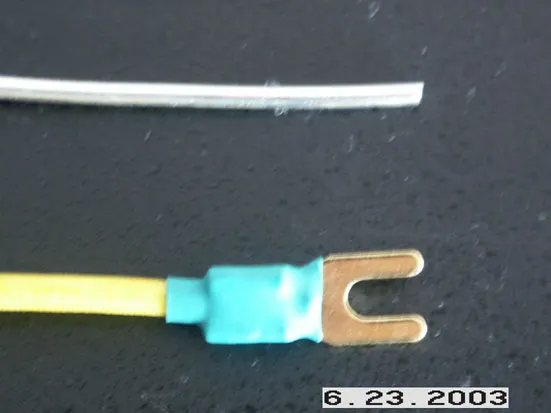 電源地一律用 2mm 純銀線，接頭用鍍金Y插