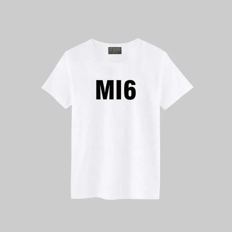 可能是機能運動服飾和顯示的文字是「 365 MI6 」的圖形