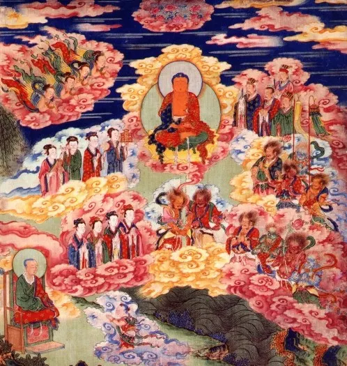 善财童子 参德雲比丘