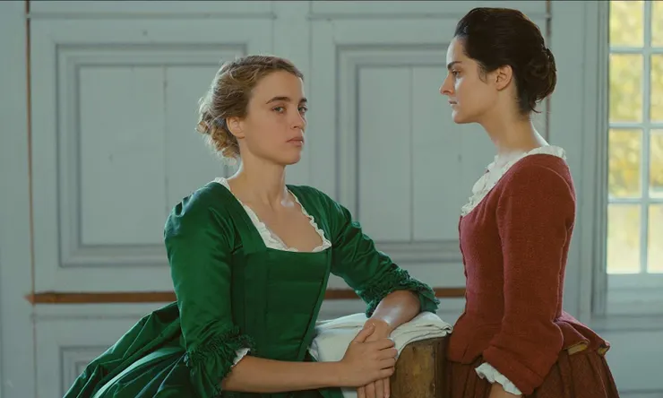 《燃燒女子的畫像》東昊影業