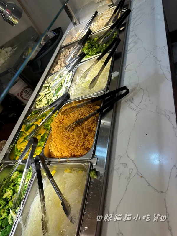 想加什麼菜、炒冬粉炒麵都沒問題~