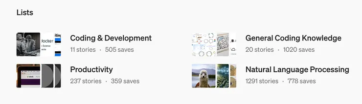 很多人追隨的 Book List