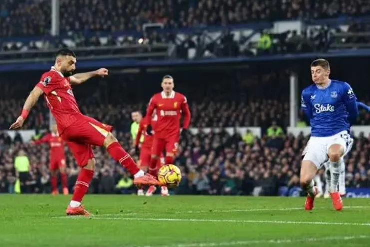 沙拿快腳射門破網助利物浦反超前2:1