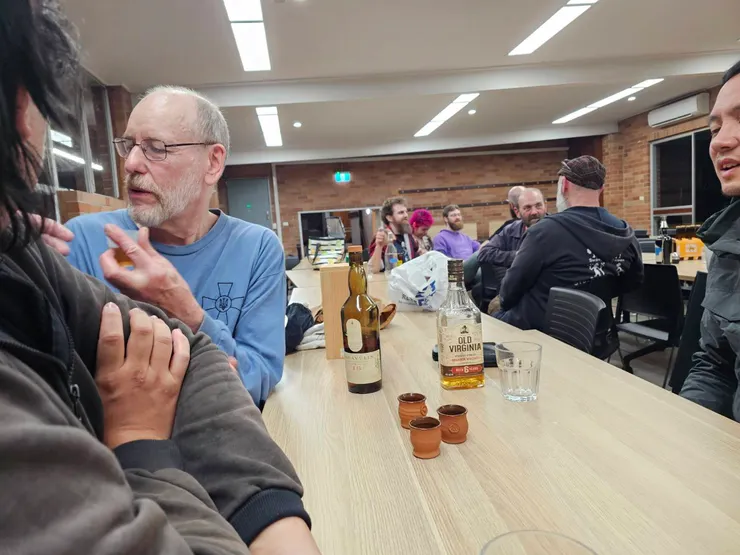 Peter大師：這威士忌超讚的！ Master Peter: This whiskey is amazing!