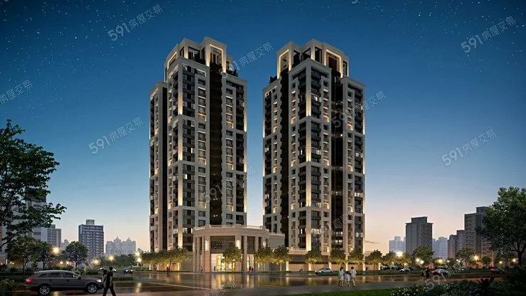 桃園京懋頤和社區外觀圖