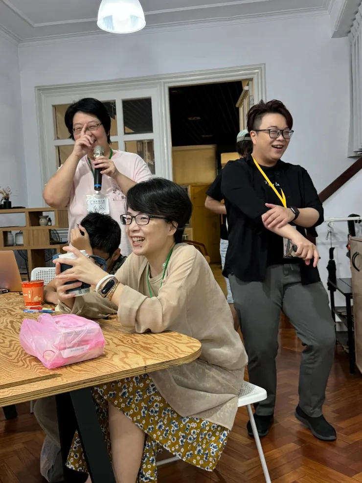 可愛☺️的支持者們