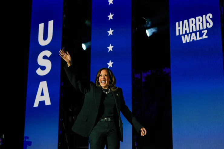 圖片來源：Kamala Harris/Facebook