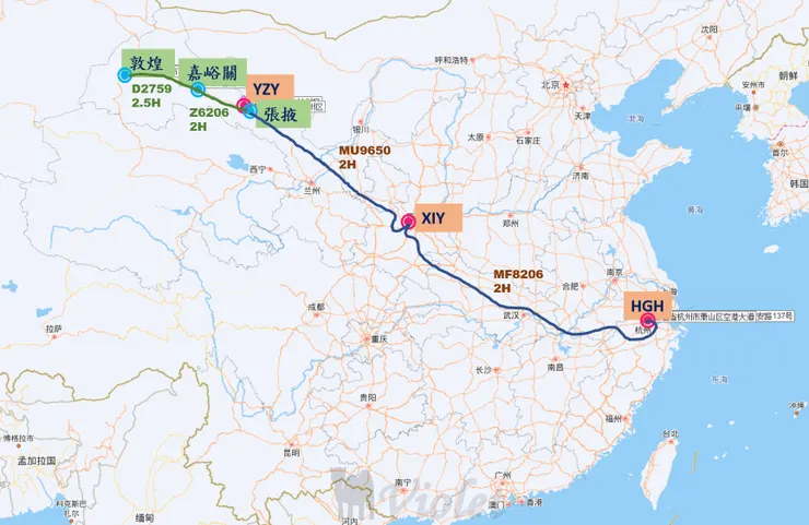 甘肅絲路、河西走廊&杭州自由行10天-3|敦煌東線景點