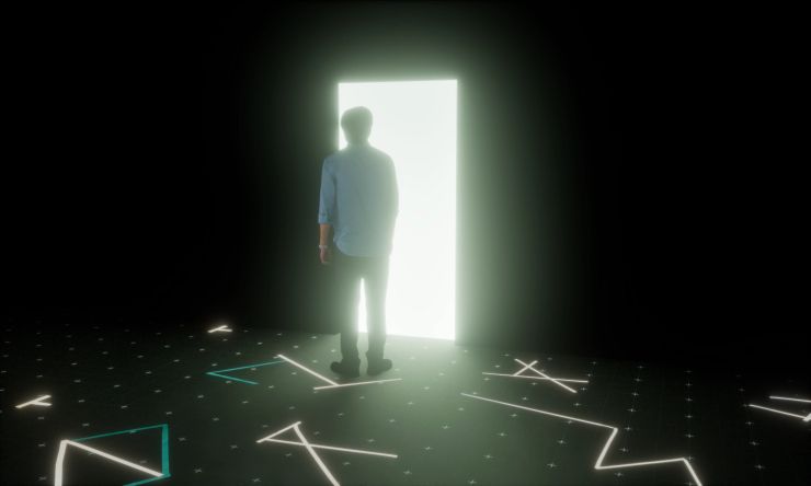 《雲在兩千米》VR 電影劇照／劇照提供：公共電視、行者影像
