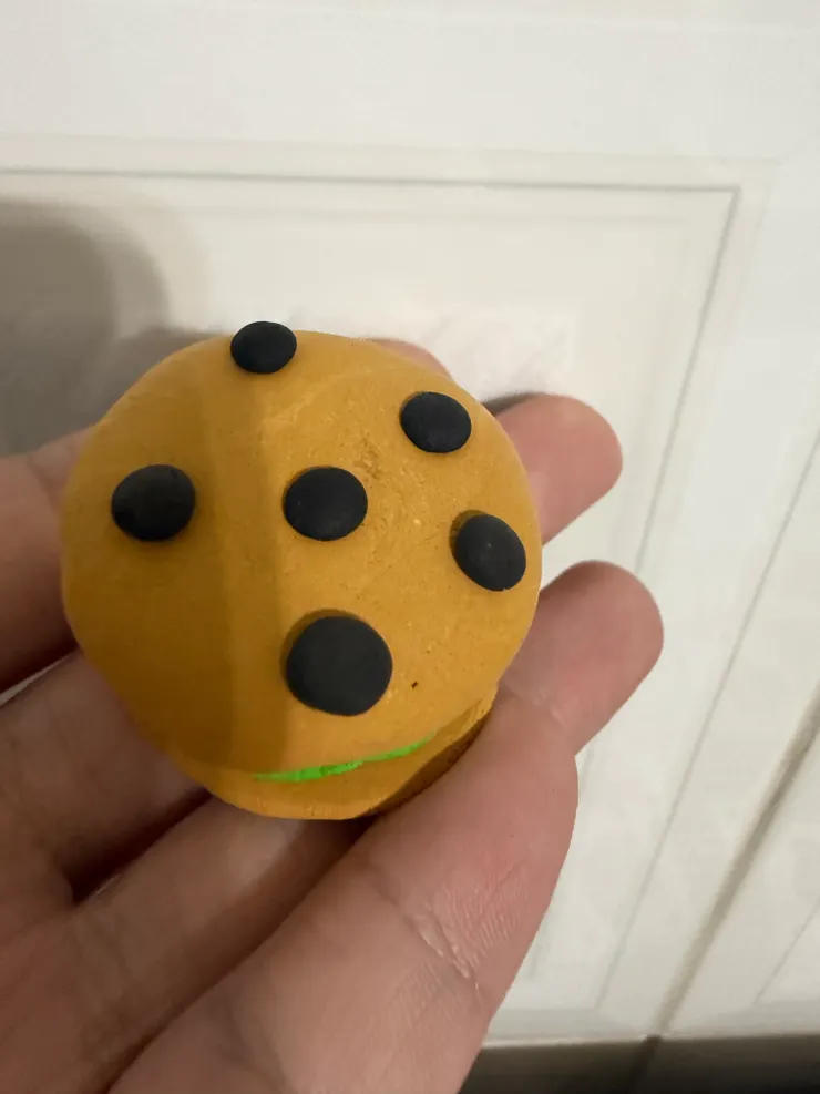 2026/04/04 毛豆哥做的漢堡