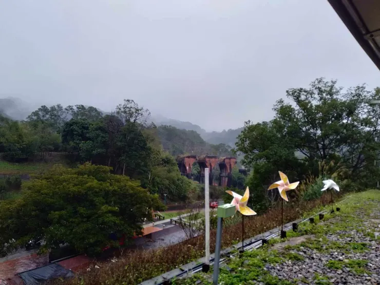 鐵道自行車一景~