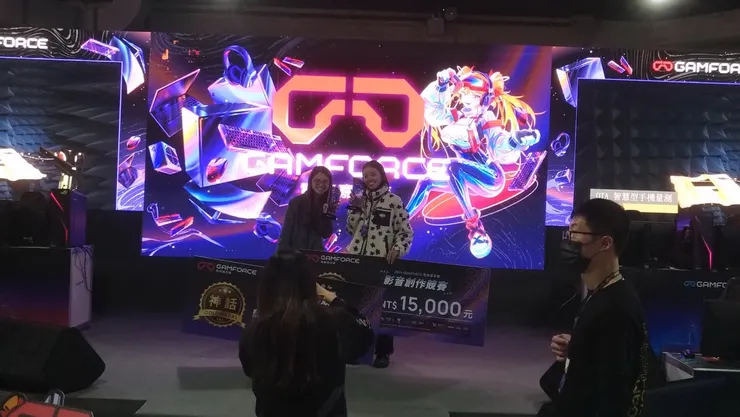 兩個同學雙雙組隊參賽，另一位田原櫻則為創意影片競賽神話(冠軍) 皆可獲得15000獎金獎勵、也間接鼓勵同學們繼續創作更多好作品