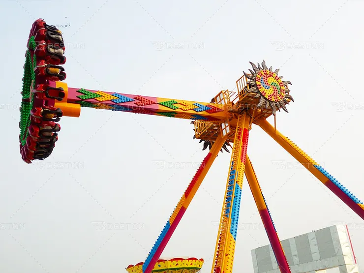 big fairground rides-pendulum