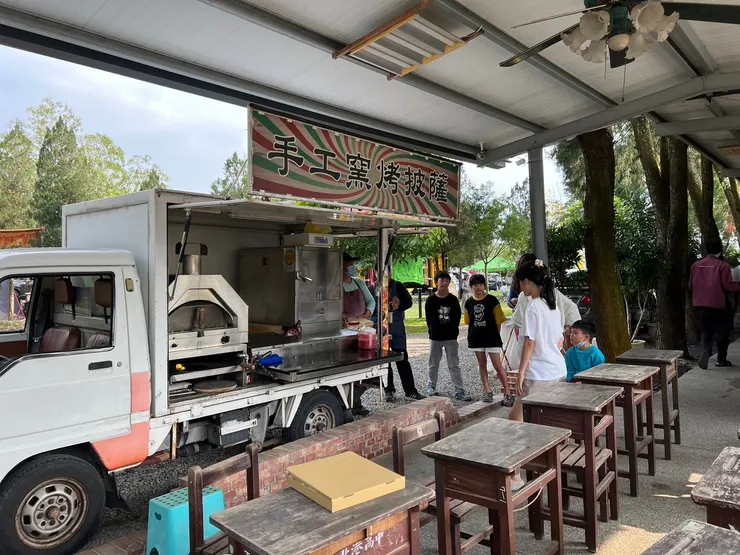 排隊進手作教室