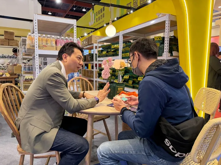 圖說：獨特的「社區型團購」模式，吸引許多有志創業者諮詢。（資料來源：莊敬生活百貨）