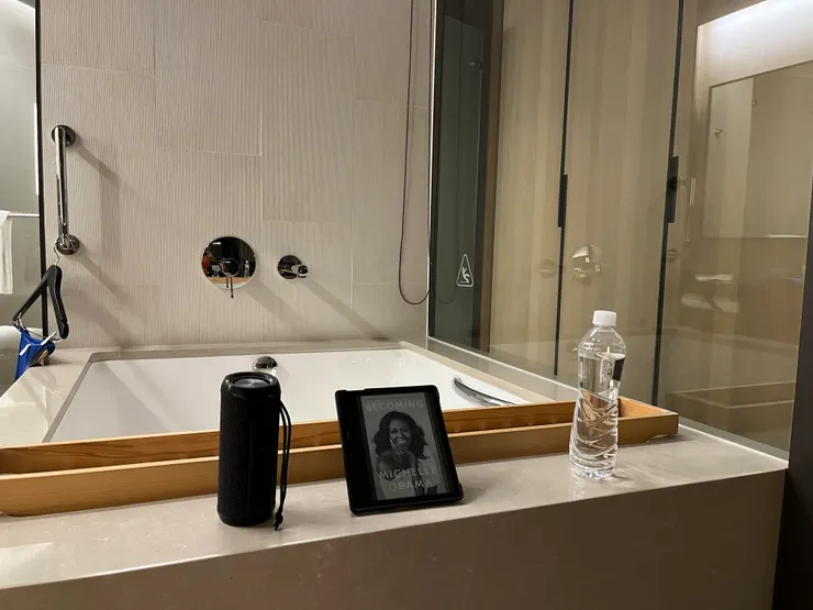 四天的訓練課程，我發現我也可以足不出戶，自給自足