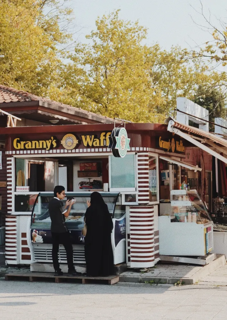 2021年八月，攝於薩潘賈街道