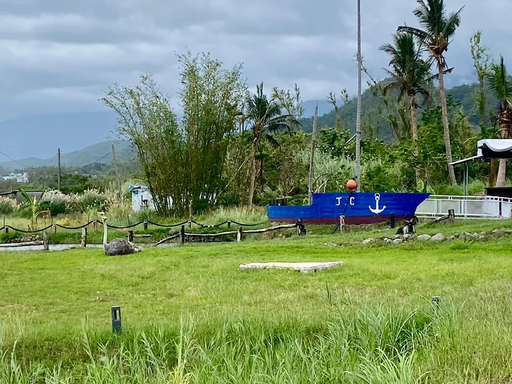 部落裡竟然會出現鴕鳥，我嚇死