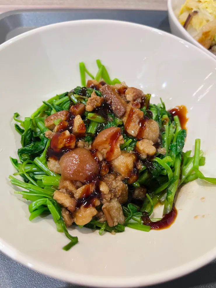 燙空心菜$50