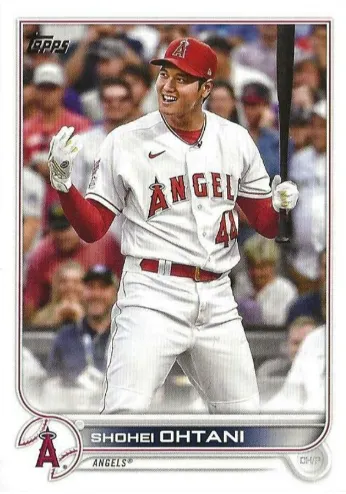2022 Topps #1 SP Variation