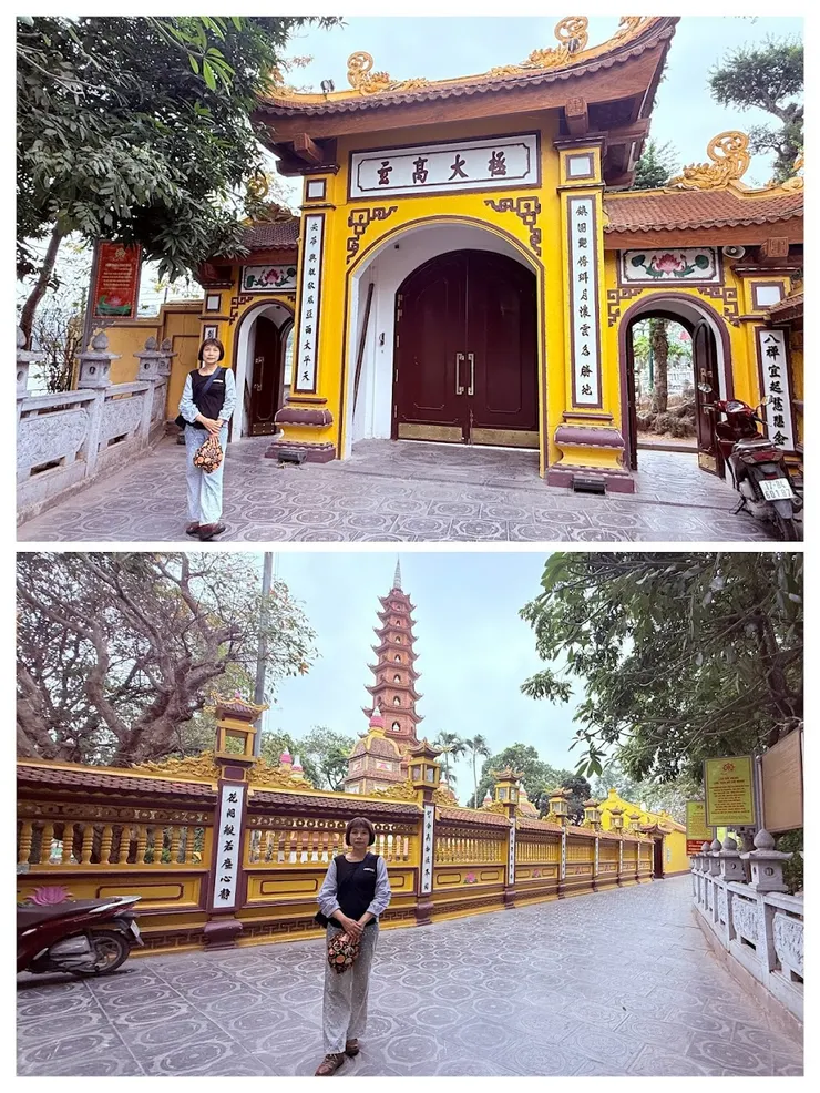 鎮國寺是越南河內最古老的佛寺