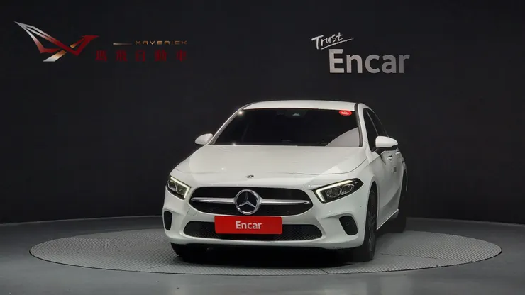 賓士A220韓國外匯車