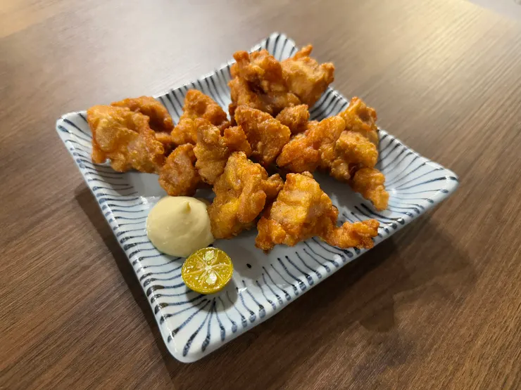 柚香唐揚雞   180元