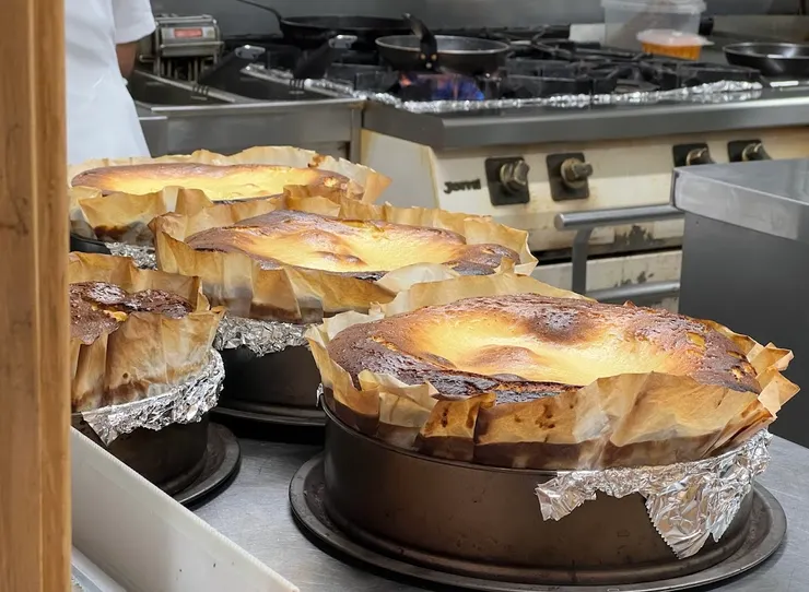 La Viña的巴斯克蛋糕（網路圖片）