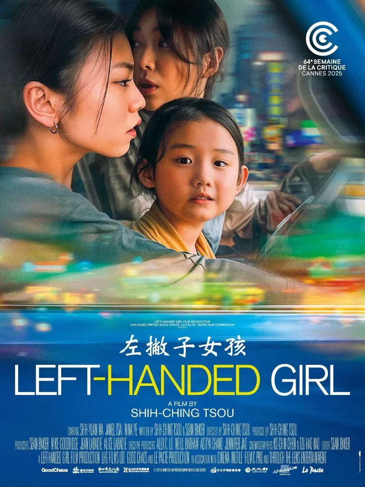 左撇子女孩劇照