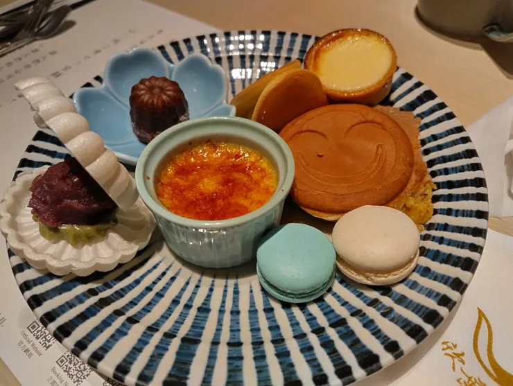 可麗露 最中餅 馬卡龍 焦糖布丁 御守燒 半熟乳酪塔 黑糖元寶