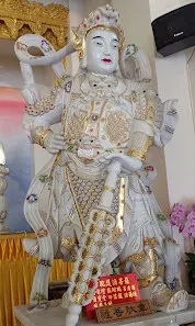 韋䭾菩薩（圖片截圖於網路）