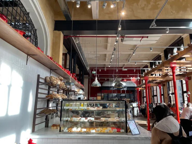 知名比利時早餐店Le Pain Quotidien