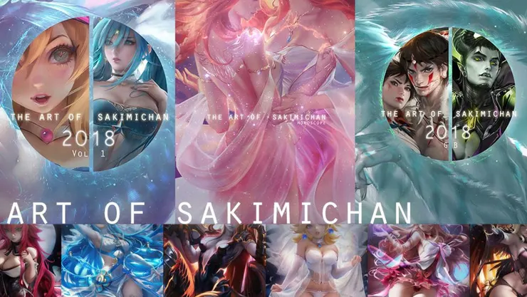 art sakimichan